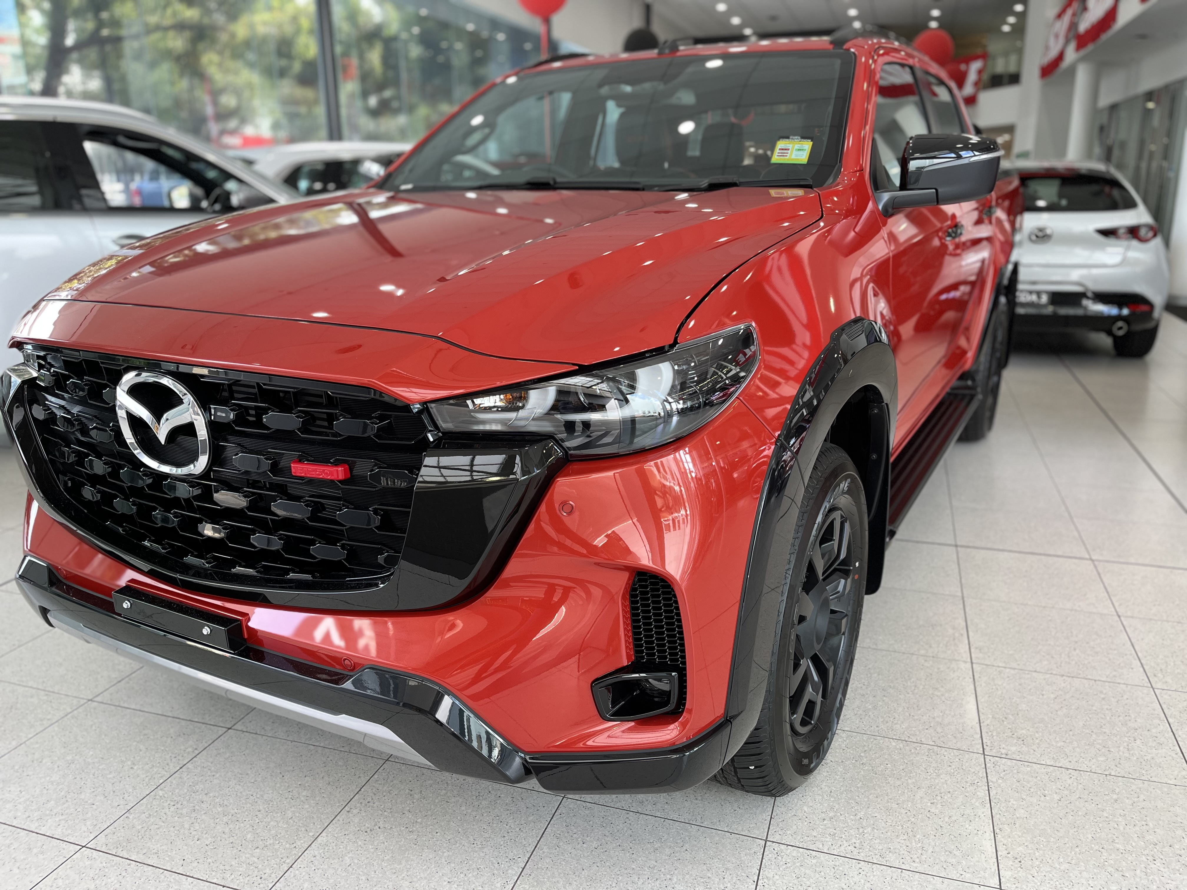 2024 MY25 Mazda BT-50 TF SP Ute Image 3