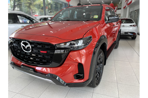 2024 MY25 Mazda BT-50 TF SP Ute