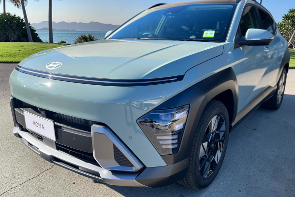 2026 Hyundai KONA SX2.V3 Hybrid Premium SUV Image 3