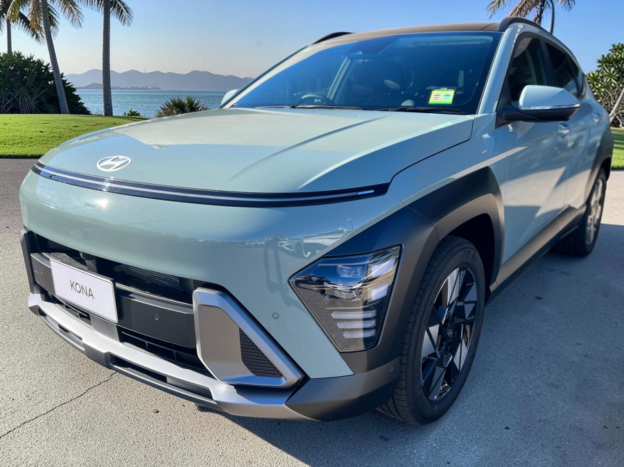 2026 Hyundai KONA SX2.V3 Hybrid Premium SUV Image 3