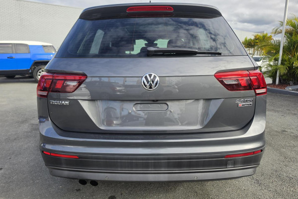 2016 MY17 Volkswagen Tiguan 5N 132TSI Comfortline SUV Image 8