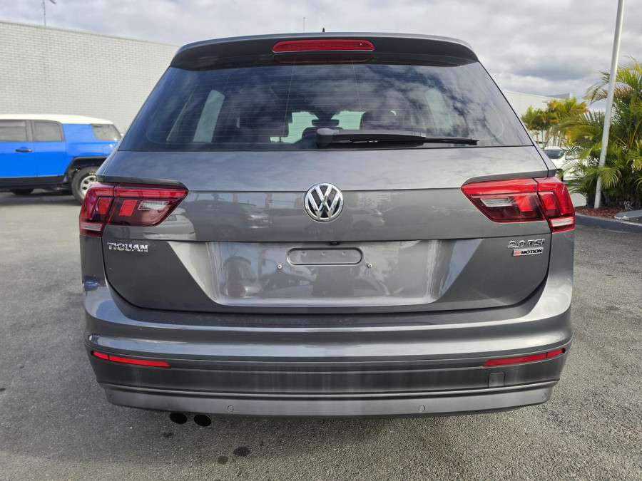 2016 MY17 Volkswagen Tiguan 5N 132TSI Comfortline SUV Image 8