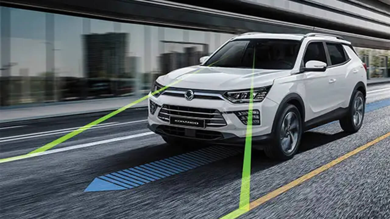 Lane Keeping Assist (LKA) Image