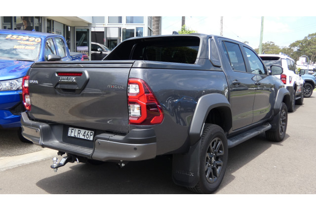 2024 Toyota HiLux GUN126R ROGUE 48V 4X4 Ute Image 10