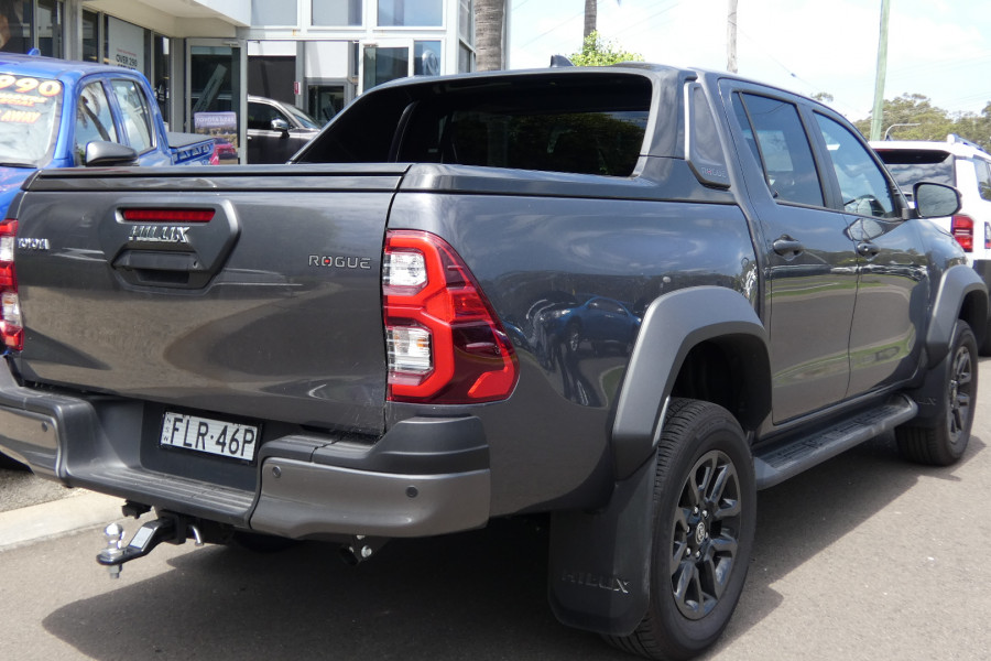 2024 Toyota HiLux GUN126R ROGUE 48V 4X4 Ute Image 10