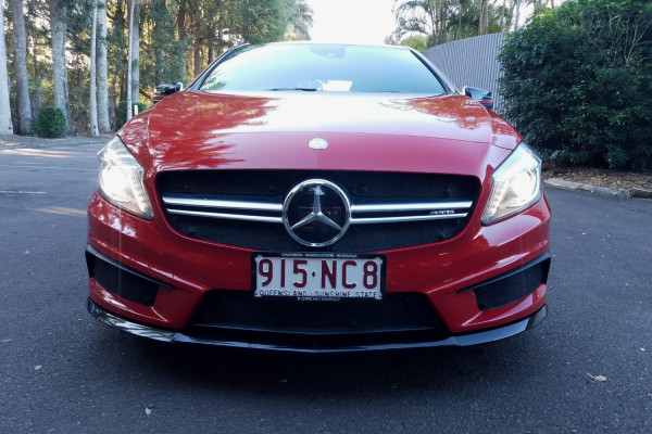 2014 Mercedes-Benz A-Class W176 A45 AMG S Hatch