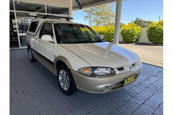 2007 Proton Jumbuck GLSi Cab Chassis