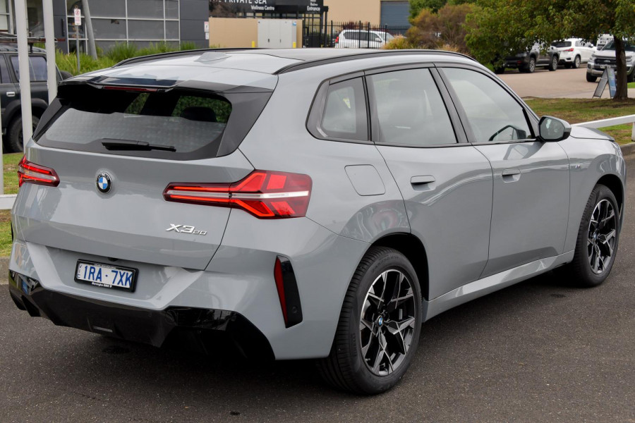 2025 BMW X3 G45 20 xDrive SUV