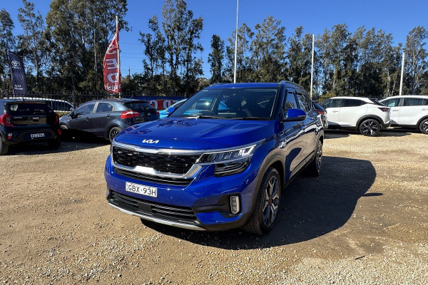 2022 Kia Seltos SP2 GT-Line SUV Image 28