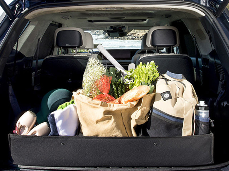 Luxury cargo organiser