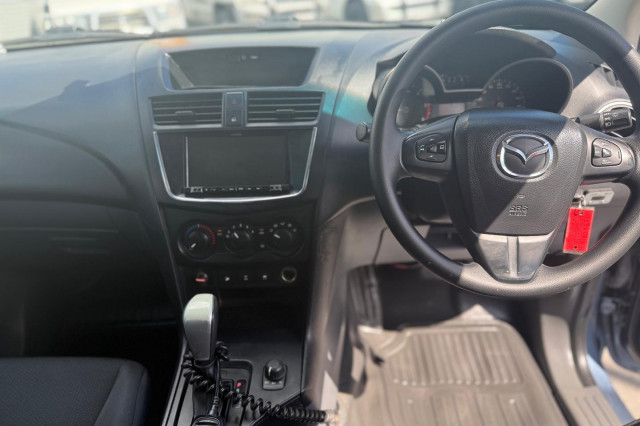 2019 Mazda BT-50 UR XT Cab Chassis Image 11