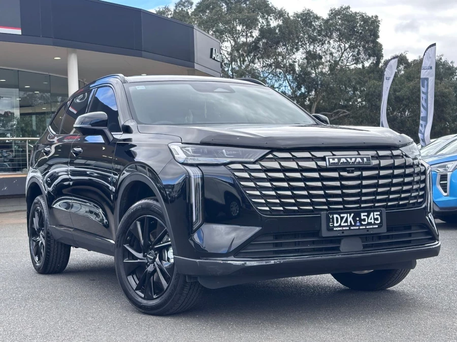 2026 GWM Haval H6 B01 Ultra Hybrid SUV Image 1