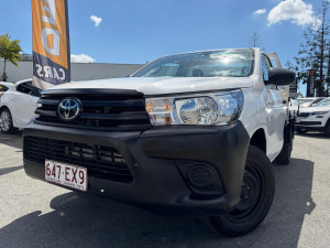 2022 Toyota HiLux TGN121R WorkMate Cab Chassis