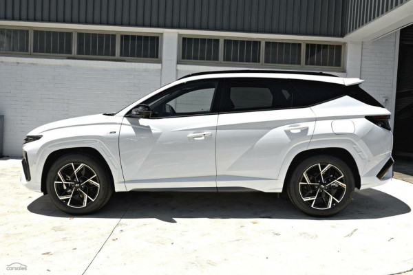 2026 Hyundai Tucson NX4.V4 Premium N Line SUV Image 5