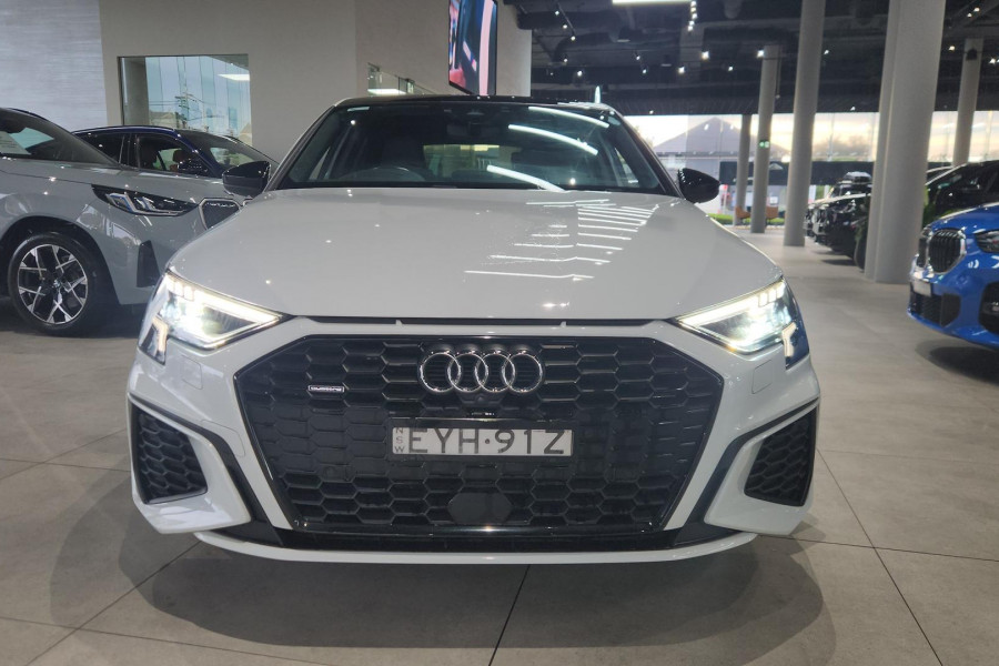 2022 MY23 Audi A3 GY 40 TFSI S Line Hatch
