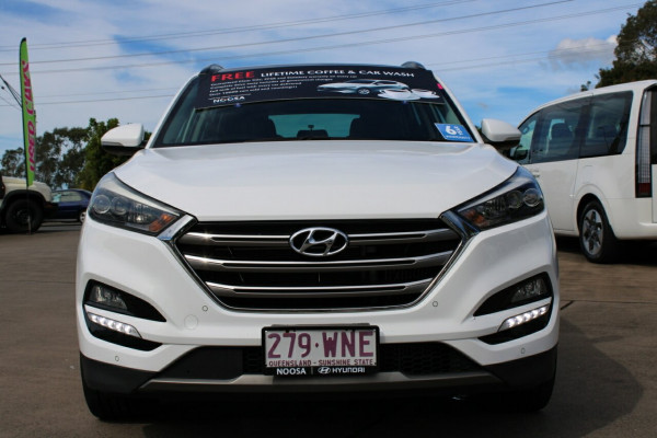 2016 Hyundai Tucson TLe Highlander SUV