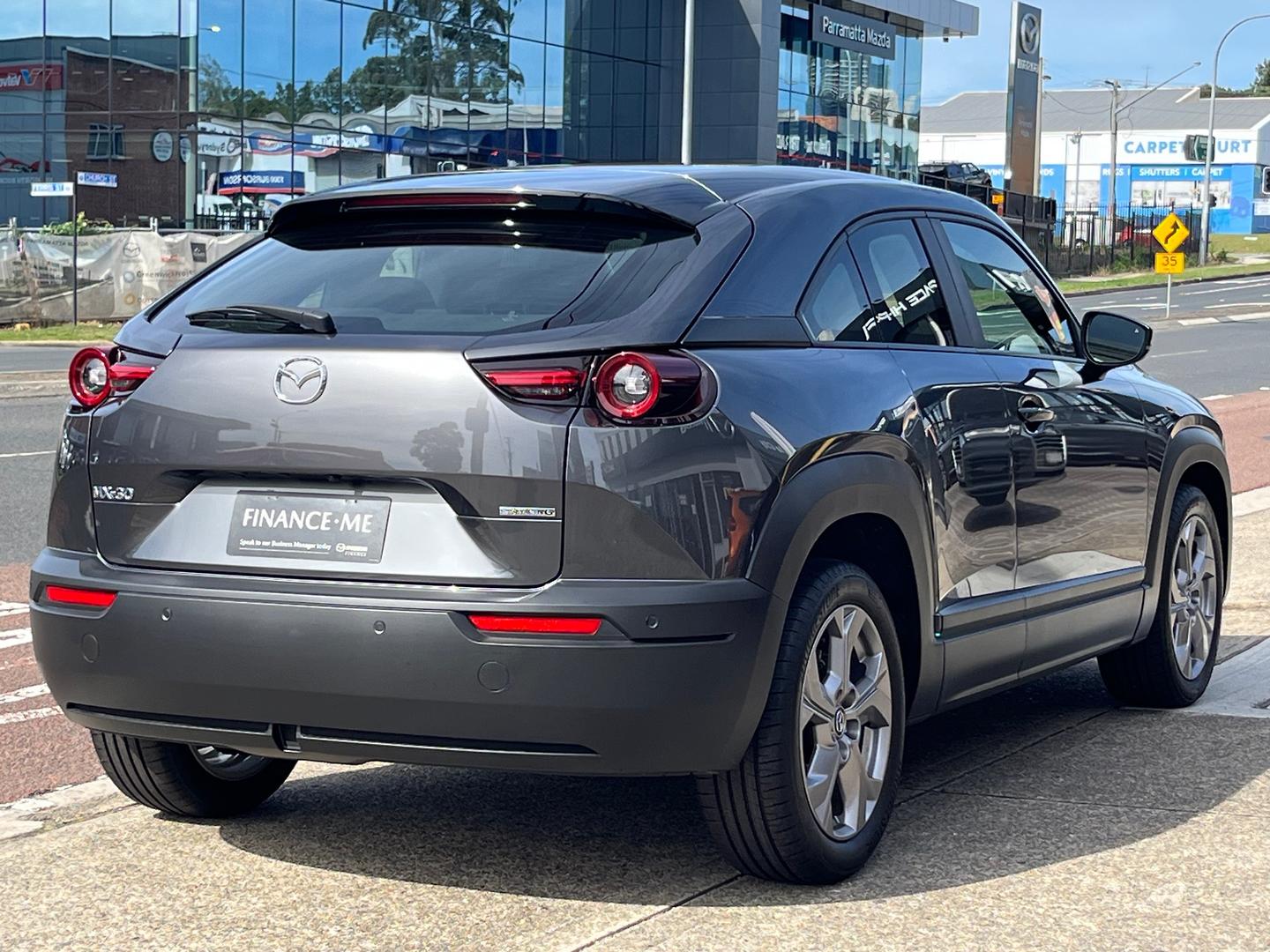 2023 Mazda MX-30 DR Series G20e Evolve SUV Image 7