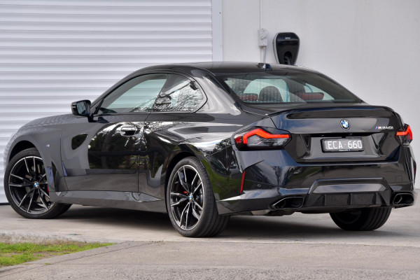 2025 BMW 2 Series G42 M240i xDrive Coupe