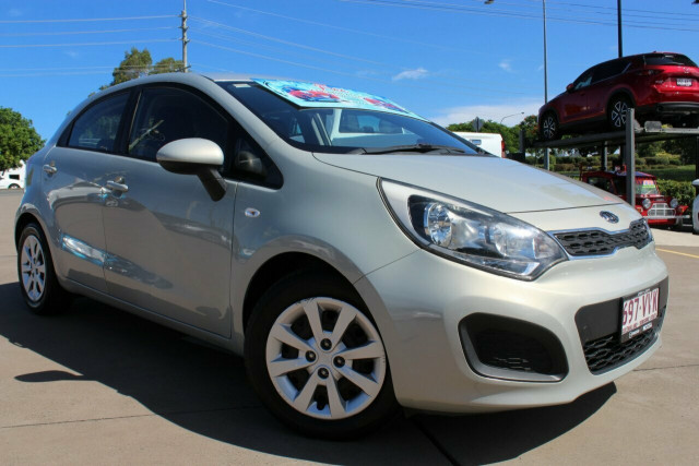 2012 Kia Rio UB MY12 S Hatchback Mobile Image 1