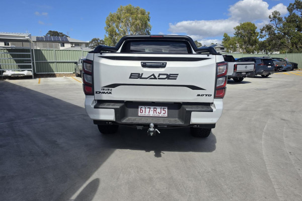 2025 MY24 Isuzu D-MAX RG BLADE Ute Image 4