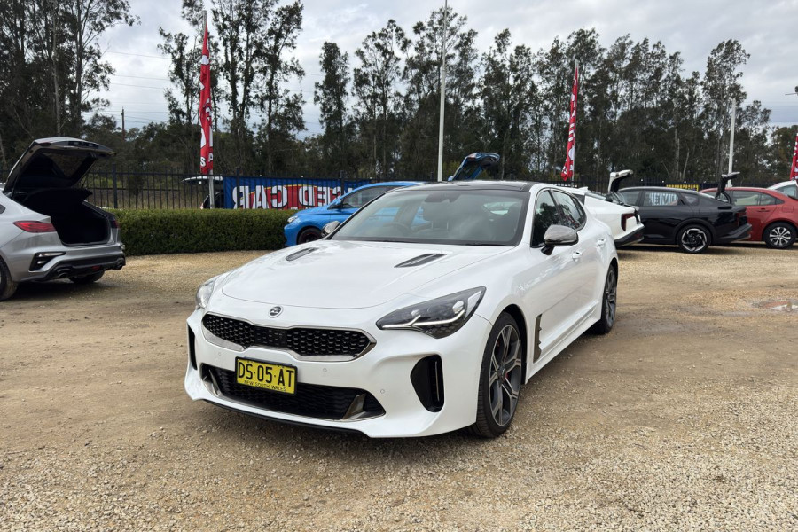2020 Kia Stinger CK GT Sedan Image 21