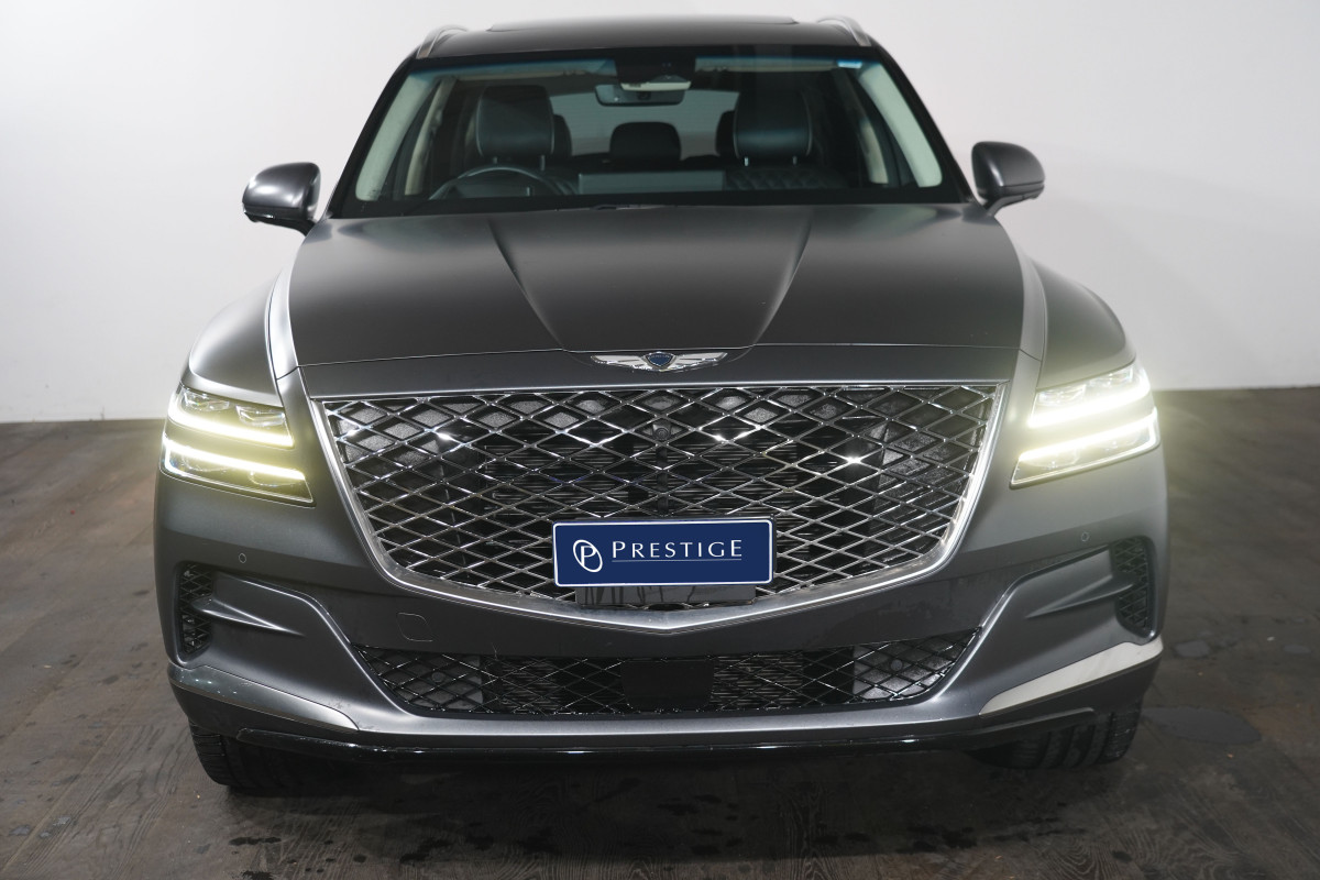 2022 Genesis Gv80 3.5t Awd Lux Matte 7 Seat SUV Image 3