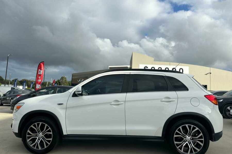 2016 MY15.5 Mitsubishi ASX XB LS SUV