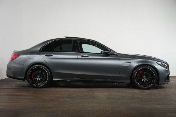 2017 Mercedes-Benz C-Class C63 S AMG Sedan Image 4