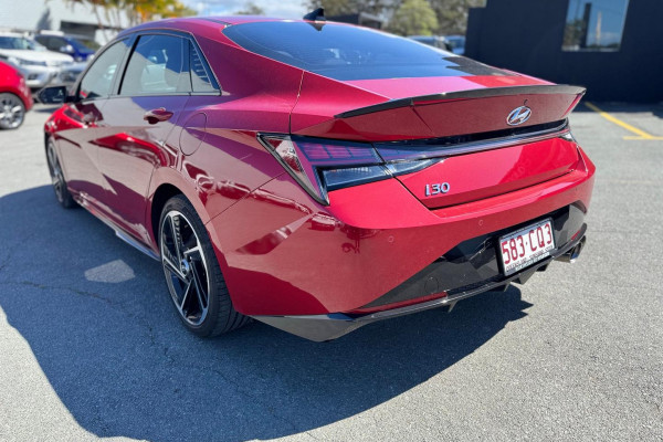 2021 Hyundai i30 CN7.V1 N Line Sedan Image 10