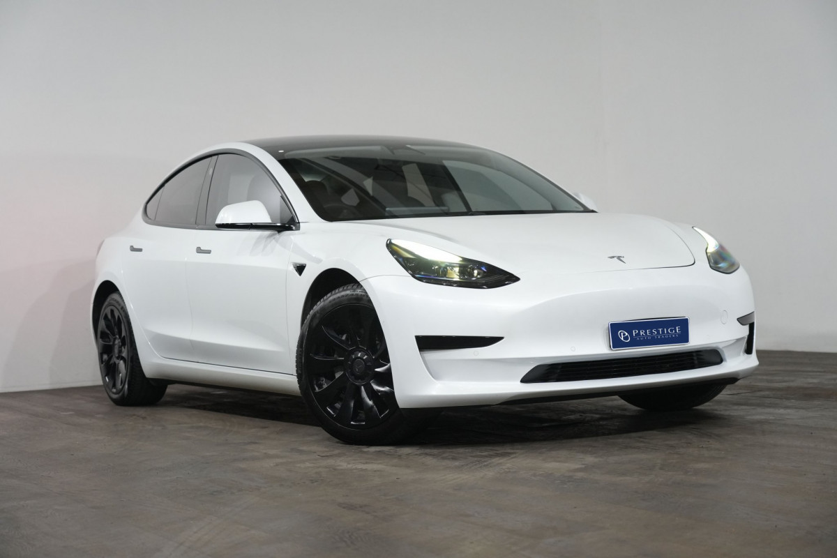 2022 Tesla Model 3  Rear-Wheel Drive Sedan