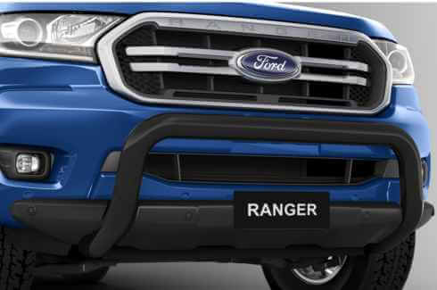 <img src="Nudge bar - Black powder coated