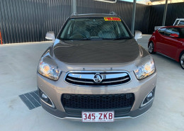 2014 Holden Captiva CG MY14 7 AWD LTZ Suv