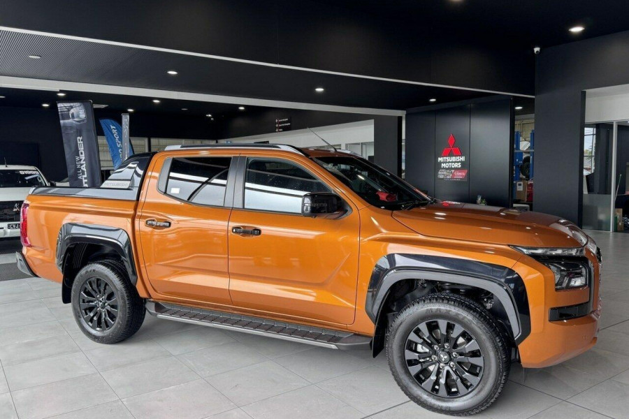 2024 Mitsubishi Triton MV GSR Ute Image 10