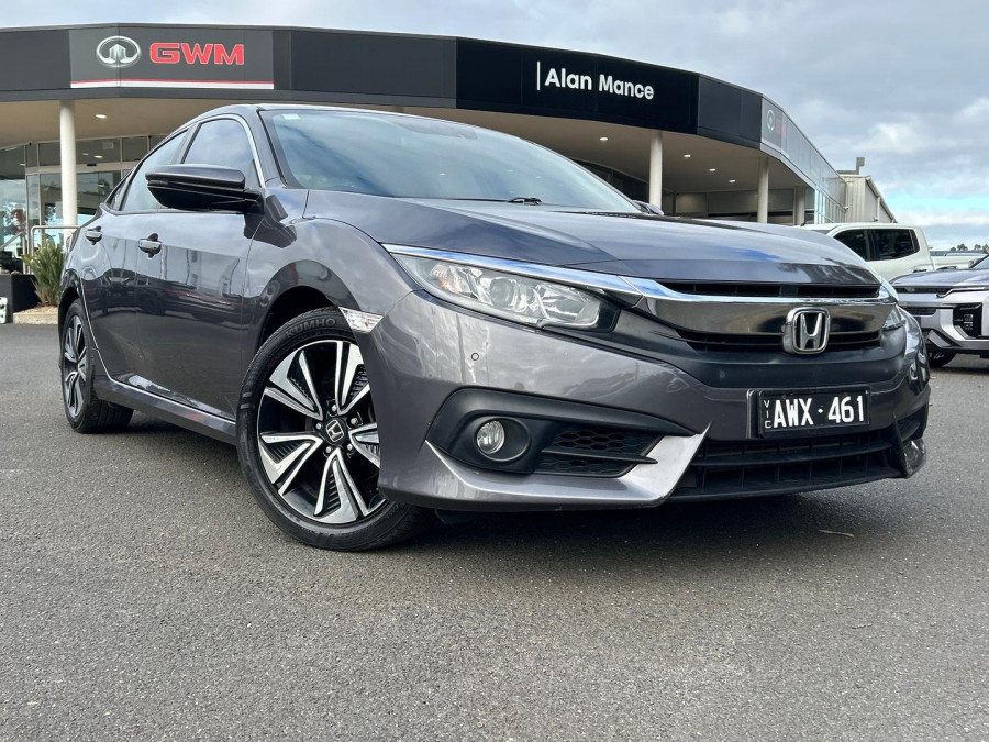 2018 Honda Civic 10th Gen VTi-L Sedan Image 1