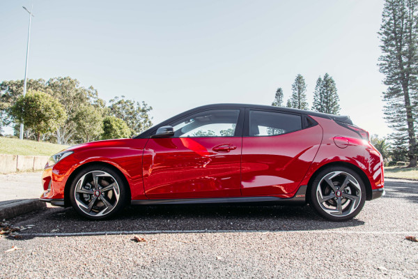 2019 MY20 Hyundai Veloster JS Turbo Premium Coupe Image 5