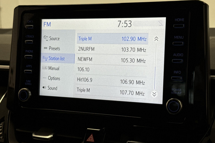2022 Toyota Corolla ZWE211R Ascent Sport Hybrid Hatch Image 6