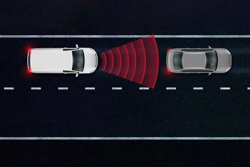 Adaptive Cruise Control1 (MY24) Image