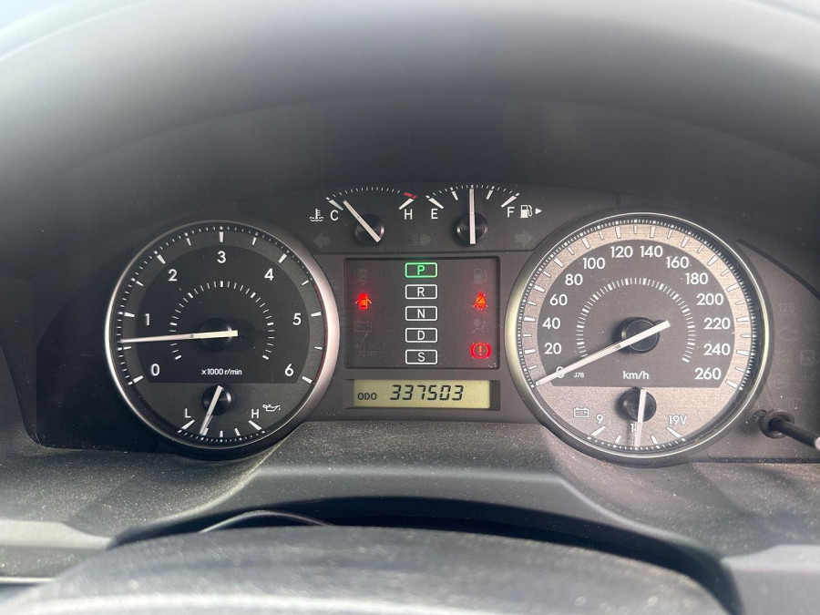 2011 MY10 Toyota LandCruiser VDJ200R GXL SUV Image 20