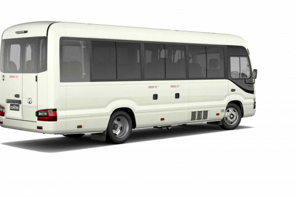 2024 MY23 Toyota Coaster  Deluxe Bus Image 5
