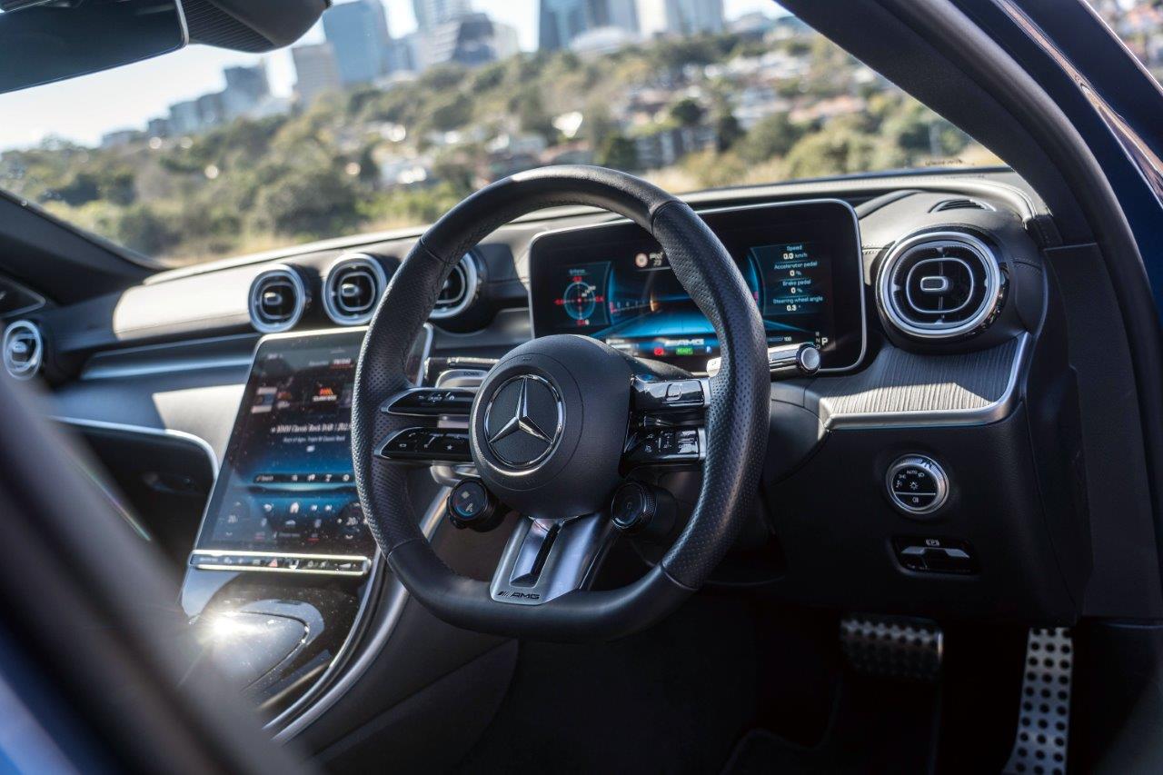 2023 Mercedes-Benz C-Class 63S AMG E-Performance Sedan Image 9