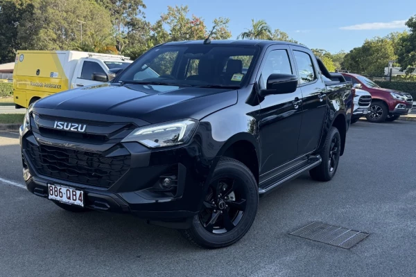 2025 MY25.5 Isuzu D-MAX RG X-RIDER Ute Image 2