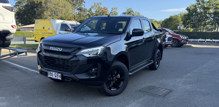2025 MY25.5 Isuzu D-MAX RG X-RIDER Ute Image 2