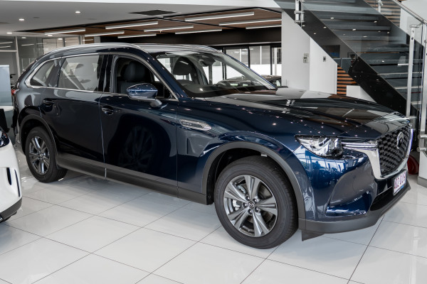 2024 Mazda CX-80 KL G40e Pure SUV Image 4