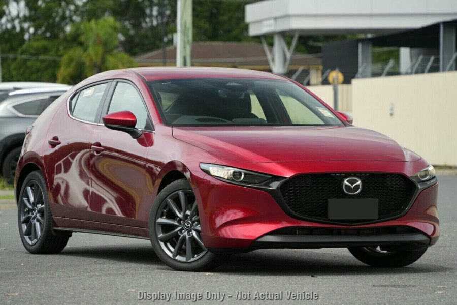 2025 Mazda 3 BP Series G20 Evolve Hatch Image 1