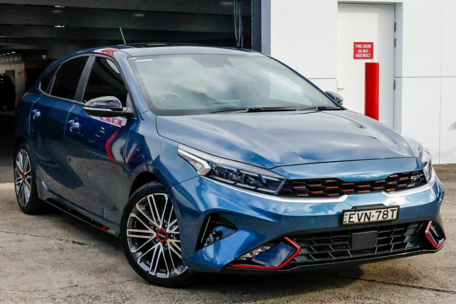 2022 MY23 Kia Cerato BD GT Hatch