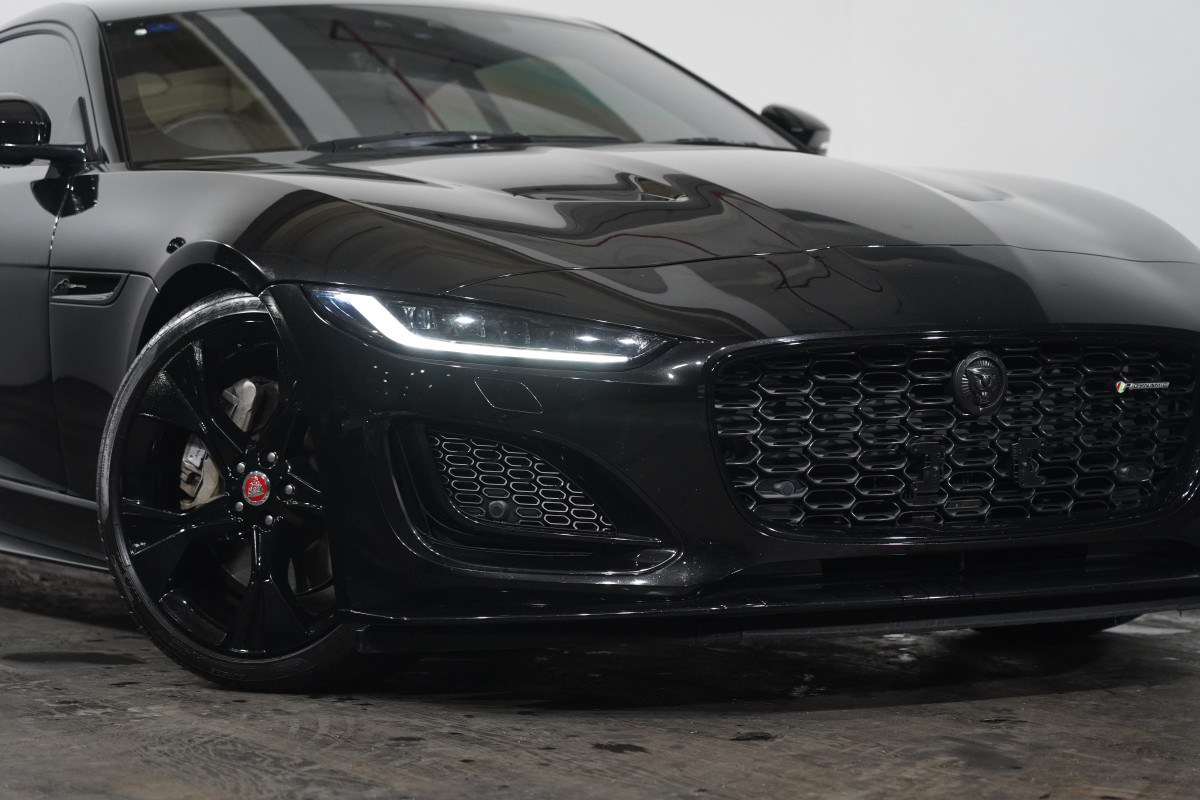 2021 Jaguar F-type 2.0 R-Dynamic Rwd (221kw) Coupe Image 2