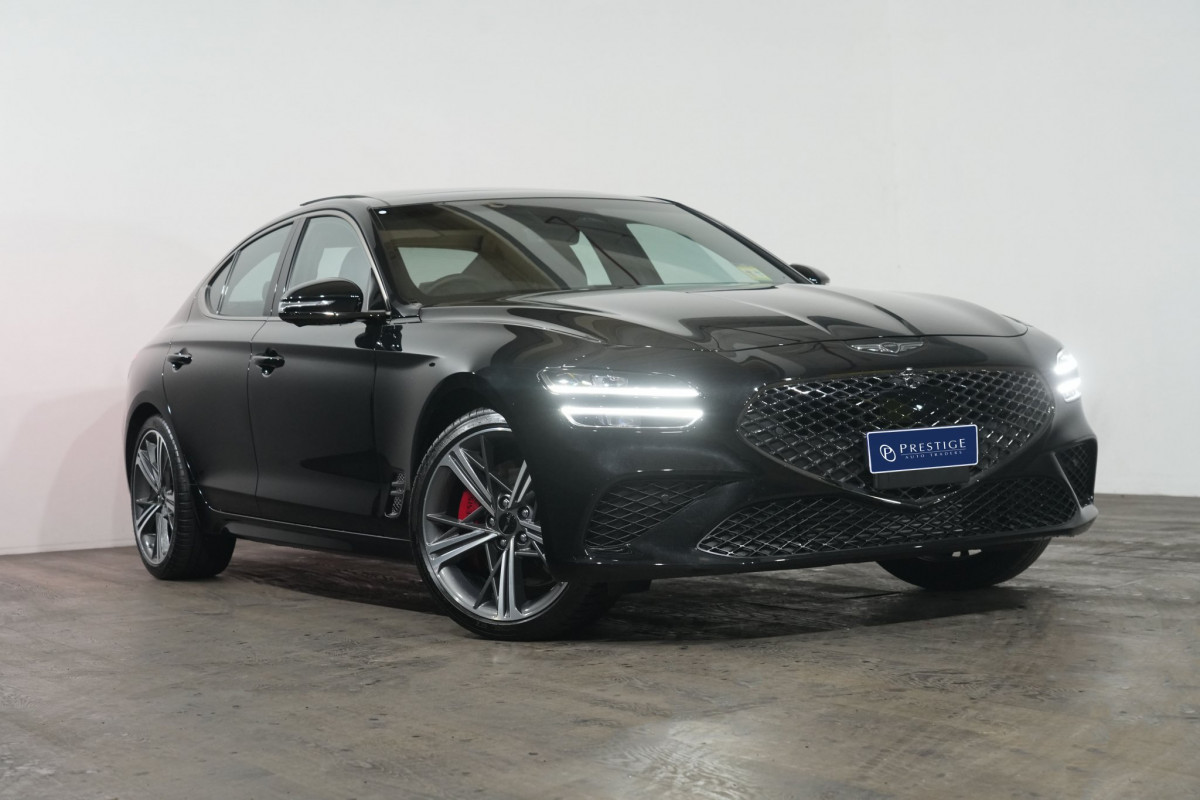 2025 Genesis G70 3.3t Sport Lux Sedan