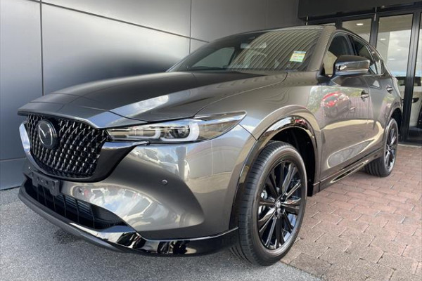 2025 Mazda CX-5 KF Series G35 GT SP SUV