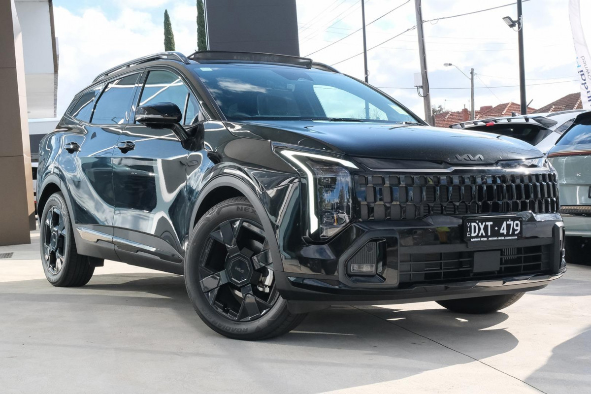 2025 MY26 Kia Sportage NQ5 PE GT-Line SUV
