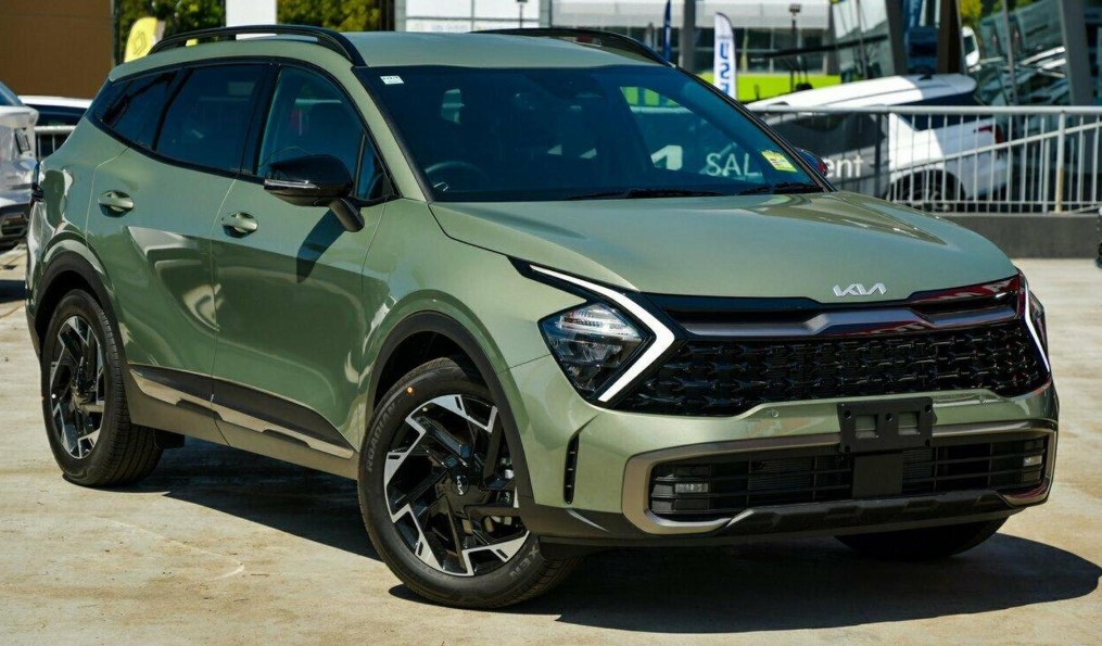 2025 Kia Sportage NQ5 SX+ SUV